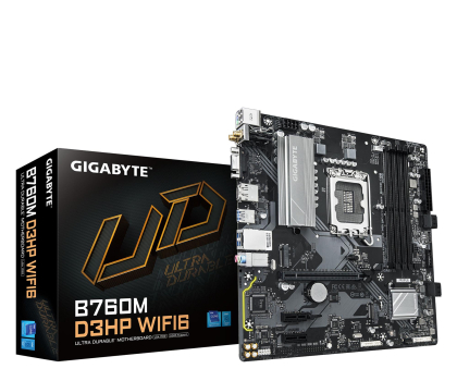 Płyta główna GIGABYTE B760M D3HP WIFI6